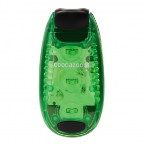 Coocazoo, światło bezpieczeństwa LED, zielone (188166)
