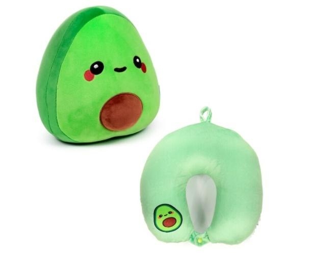 Poduszka podróżna 2w1 Avocado