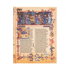 Kalendarz Paperblanks 2023 Inferno Ultra Tygodniowy VER