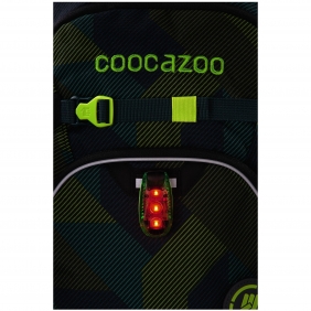 Coocazoo, światło bezpieczeństwa LED, zielone (188166)