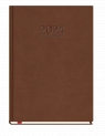Kalendarz Popularny 2024 - brąz (T-209V-S2)