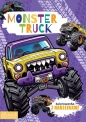 Monster Truck. Kolorowanka z naklejkami - Opracowanie zbiorowe