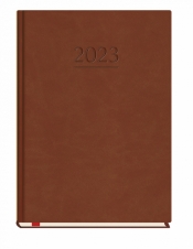 Kalendarz Popularny 2023 - brąz (T-209V-S2)
