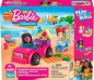 Mega Construx: Barbie, Plażowanie w Malibu - Zestaw klocków + 2 figurki (GWR79)