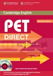 PET Direct SB with CD-ROM - Joanna Kosta