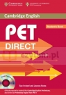 PET Direct SB with CD-ROM Sue Ireland, Joanna Kosta