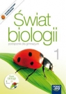 Świat biologii 1 Podręcznik z płytą CD Gimnazjum Kłyś Małgorzata, Stawarz Joanna