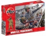 AIRFIX FIG. WWII U.S. Paratroops (A02711)