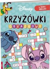 Krzyżówki obrazkowe Disney - Opracowanie zbiorowe