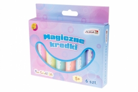 Magiczne kredki 6szt pastelowych kolorów