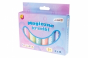 Magiczne kredki 6szt pastelowych kolorów