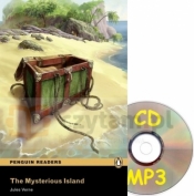 Pen. Mysterious Island Bk/MP3 CD (2) RL - Jules Verne