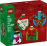 LEGO(R) ICONIC 40744 Kolekcja ozdób świątecznych