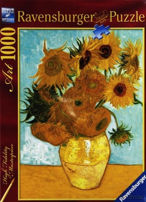 Puzzle 1000: Van Gogh - Słoneczniki