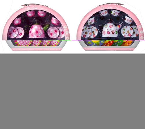Naczynia kuchenne metalowe mix (419215)