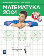 Matematyka SP KL 6. Ćwiczenia. Część 2. Matematyka 2001 BPZ