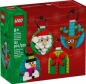 LEGO Klocki Iconic 40744 Kolekcja ozdób świątecznych