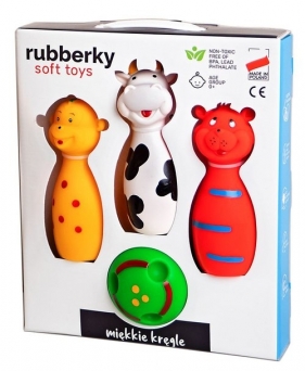 Rubberky Miękkie kręgle