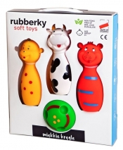 Rubberky Miękkie kręgle
