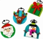 LEGO Klocki Iconic 40744 Kolekcja ozdób świątecznych