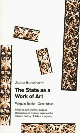 The State as a Work of Art - Burckhardt Jacob<br />