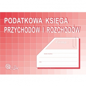 Podatkowa księga przychodów i rozchodów A5 K-1u, 32 strony