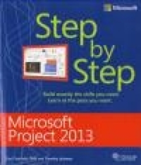 Microsoft Project 2013 Step by Step Carl Chatfield, Timothy Johnson