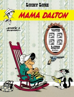 Lucky Luke. tom 38 Mama Dalton - René Goscinny, Morris