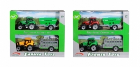 Traktor 2 sztuki MIX