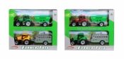 Traktor 2 sztuki MIX