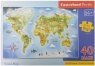 Puzzle Maxi: World Map 40 (B-040117)