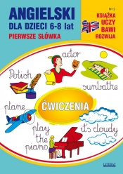 Angielski dla dzieci 6-8 lat z. 12 - Monika Ostrowska-Myślak