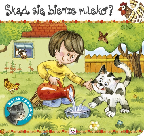 Skąd się bierze mleko?