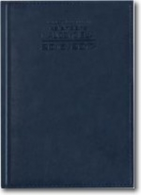 Kalendarz Nauczyciela 2016/2017 granat TELEGRAPH