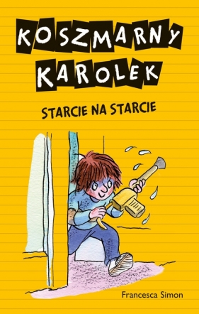 Koszmarny Karolek Starcie na starcie - Simon Francesca