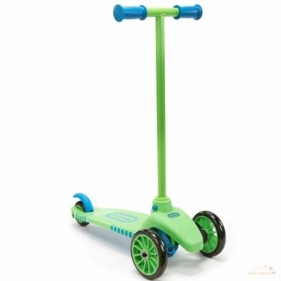 Lean to Turn Scooter - Green/Blue