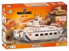 Cobi: World of Tanks. Matilda II - 3011