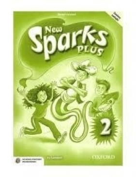 New Sparks Plus 2 Zeszyt ćwiczeń - Lambert Viv