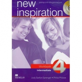New Inspiration 4 Intermediate Workbook + 2CD - Garton-Sprenger Judy, Prowse Philip