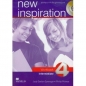 New Inspiration 4 Intermediate Workbook + 2CD - Judy Garton-Sprenger, Philip Prowse