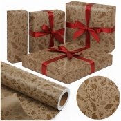 Papier kraftowy Złote Święta X-Strong 57cmx25m