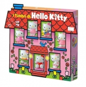 Pieczątki domek Hello Kitty