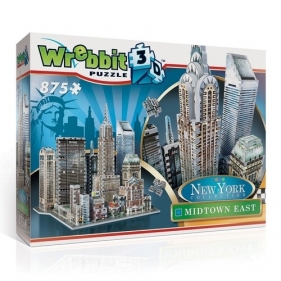 Puzzle 3D: New York Midtown East (W3D-2011)