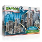 Puzzle 3D: New York Midtown East (W3D-2011)