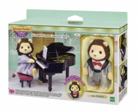 Sylvanian Families Town Series - Zestaw koncertowy fortepian (6011)