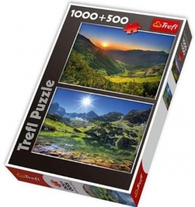 PUZZLE 1500 MOST NAD RZEKA 26111 (29111)