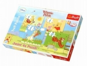 Kubuś Junior - Junior Puzzle - 4 elementy (36111)