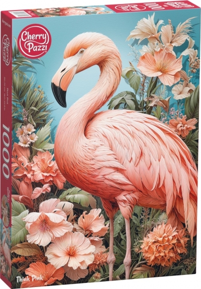 <img src='https://webimage.pl/pics/117/1/d5903728731117.jpg' style='height:440px' /> Puzzle 1000 CherryPazzi Think Pink 31117