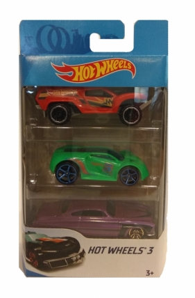 Hot Wheels: Trzypak - zestaw 17