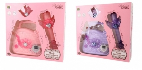 Karaoke grająca torebka z mikrofonem mix